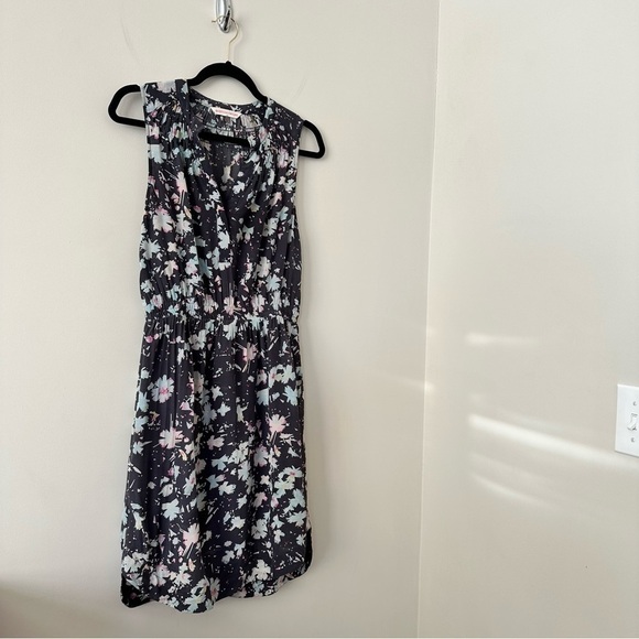 REBECCA Taylor-Floral Silk Blend Midi Dress (Size:4) - Picture 7 of 15
